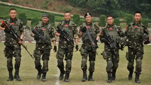 我是特种兵中小庄在孤狼b组,那么孤狼a组会不会更厉害啊