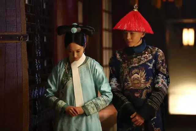 假反派真男神,如懿传蒋雪鸣过了六年掀桌受到黄磊的照顾