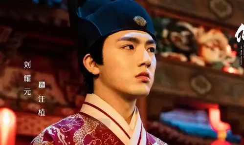 陈情令后又一双男主剧,贾静雯演女配,光看精美剧照就想追
