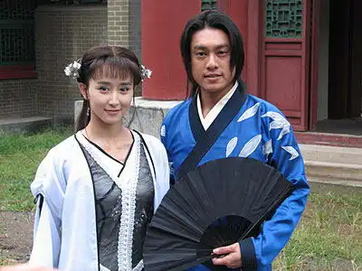 朱孝天楚留香传奇精彩剧照