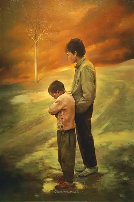 伊朗的当代现实主义画家,原来是空手道高手
