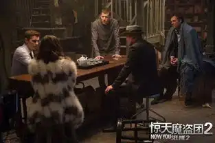 惊天魔盗团2剧照周杰伦转行经营魔术店