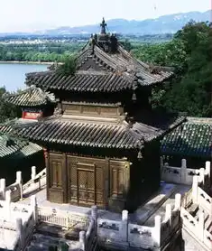 精致园林颐和园古建之美
