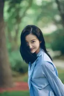 明星美女明星景甜夏天清爽穿搭图片
