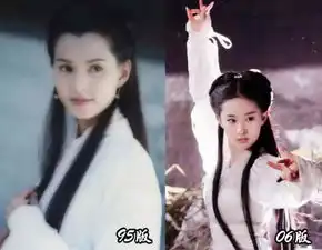 新神雕侠侣引网友群嘲,颜值颠三倒四,公孙绿萼全剧最美