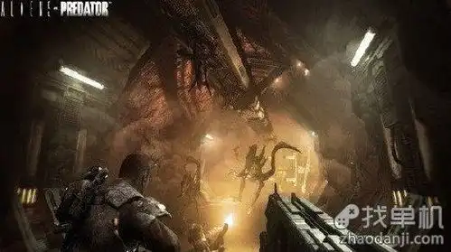 异形大战铁血战士2之最初冲突