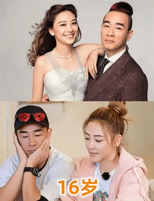 年龄差的明星夫妻,吴奇隆刘诗诗还好,他只比岳母小2岁
