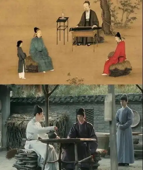 解密王凯江疏影清平乐里的宋代服饰之美