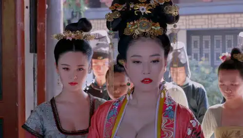 武媚娘传奇杨淑妃欲前往大殿禀奏进展,如意终于在外见到前者