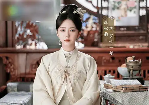 锦心似玉新剧照,当钟汉良亲吻谭松韵额头,cp感都要溢出屏幕
