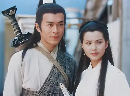 最经典的神雕侠侣李若彤古天乐晒合影