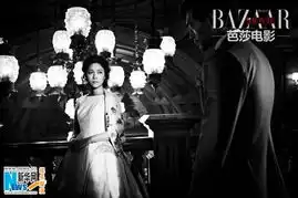 徐静蕾乱世佳人写真曝光黑白映画演绎人生
