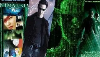 融合了中国功夫的科幻电影黑客帝国3部曲,既有特效又有深度