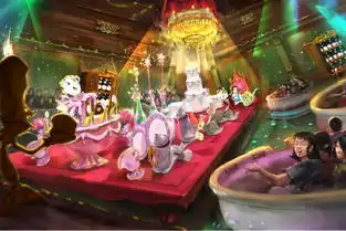 首个美女与野兽园区,于5年后在东京迪士尼落成