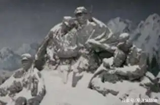 为了守住阵地,125名战士冻成了冰雕,美军抵达之后脱帽致敬