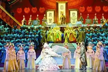 国家大剧院试水歌剧电影图兰朵将拍电影
