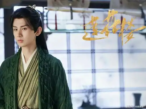 吉祥纹莲花楼成毅与曾舜晞联手拍新剧,又一部古装武侠剧受热捧