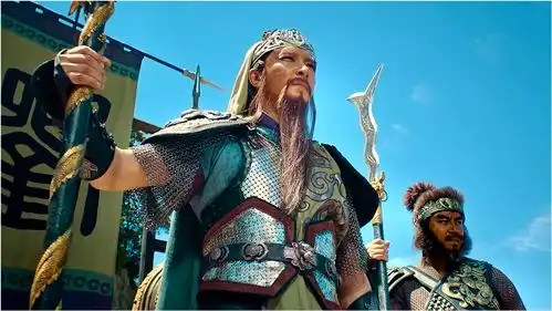 真三国无双韩庚版关羽造型搞笑措辞柔弱,毫无英雄气概
