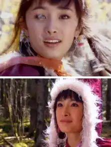 秦岚昔日还珠格格剧照曝光盘点女星最美年华荧屏形象