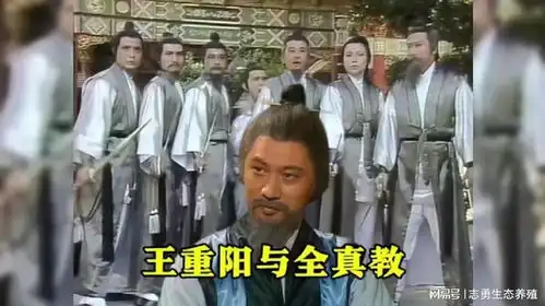 射雕英雄传83剧照王重阳