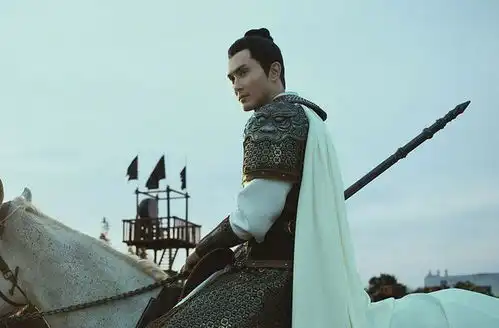 雪中悍刀行高伟光出演陈芝豹,轩辕青锋的气质很迷人