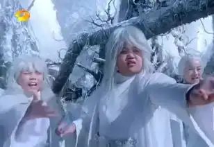 幻城五毛特效乱飞,美瞳造型亮瞎眼
