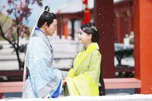 组图angelababy云中歌古装陷多角虐恋
