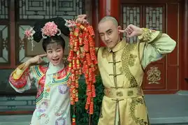 张睿新还珠剧照
