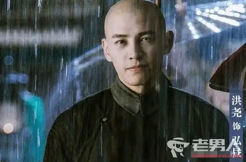 延禧攻略弘昼扮演者是谁洪尧个人资料背景介绍

