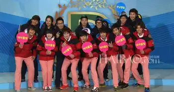 奔跑吧兄弟vsrunningman的萌较量爆幕后花絮
