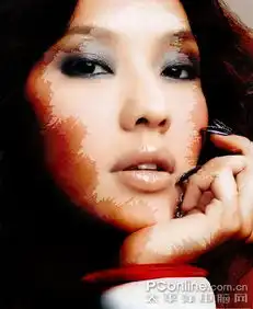 天使爱美丽美女化妆品海报轻松调制上
