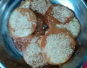 芝麻酱的精选做法
