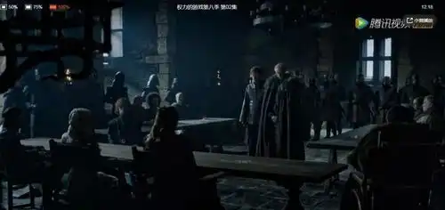 权力的游戏第八季第2集二丫搞上詹德利,编剧你是认真的