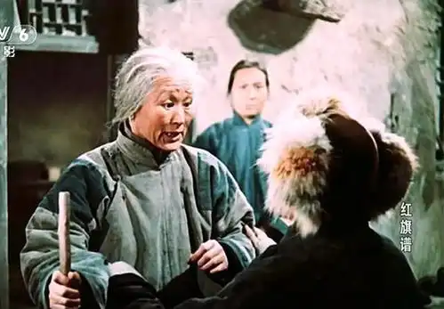 记得电影小兵张嘎嘎子奶奶吗小二黑结婚演二黑娘,致敬