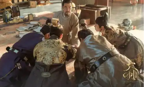 朱元璋被汤唯古装剧丑化不必把戏当真
