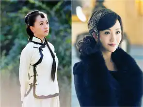 杨蓉一黑一白的荧屏角色腹黑女vs小白兔款款深入人心
