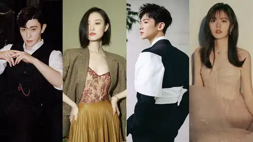 10部定角剧白敬亭邓伦拍新剧,欢乐颂3官宣,赵露思吴磊合作星汉灿烂