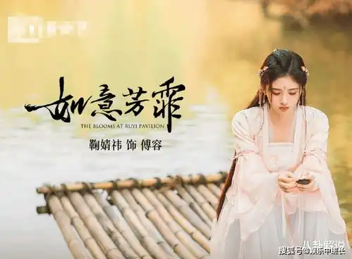 如意芳霏定档,女配角整体颜值太高了,但都是同一公司的艺人