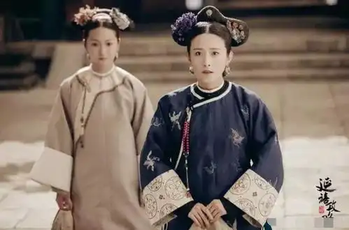 延禧攻略中她是第一个领盒饭的,但在现实中,她却是人生赢家
