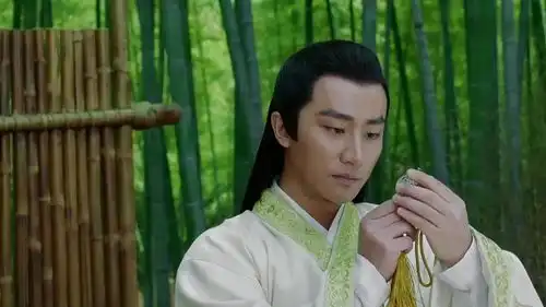 九州海上牧云记书中没有颜如玉,黄轩手里的这个珠子里才有
