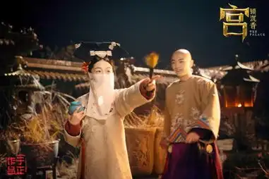 宫锁沉香曝重量级剧照周冬雨陈晓剧情升级
