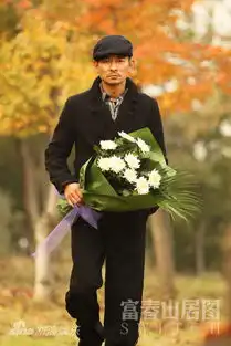 富春山居图剧中刘德华特工造型曝光
