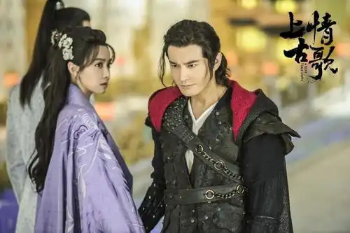 黄晓明留言为宋茜庆生显可爱,baby晒昔日剧照受期待