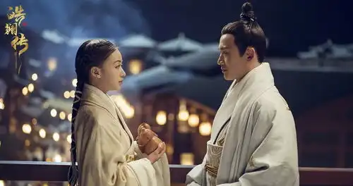 聂远吴谨言夫妻变师徒,奶一波于正新剧皓镧传
