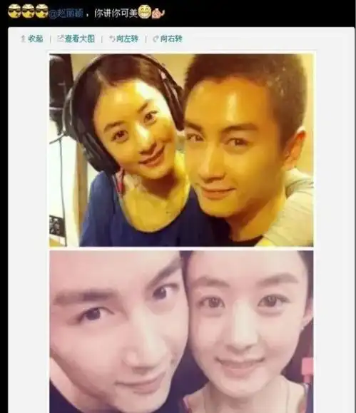 冯绍峰与海清买菜逛街有说有笑疑似同居,网友乌龙闹大了