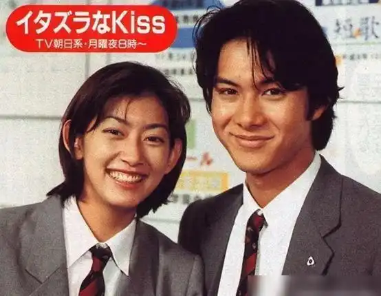 国内外一吻定情几大版本盘点,柏原崇最经典,台版是童年
