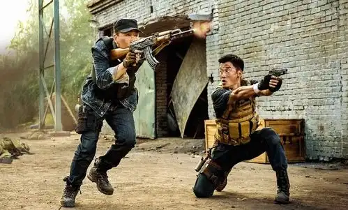 这是战狼和红海行动的结合版,不过对抗的是外星人