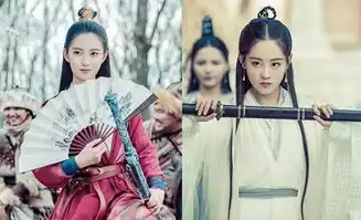 新倚天屠龙记曝照,赵敏周芷若傻傻分不清,周海媚成最美灭绝
