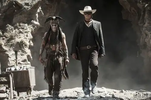 独行侠定档10月5日中文海报首曝光
