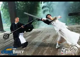 白蛇传说曝李连杰六场血战法海成除魔战神